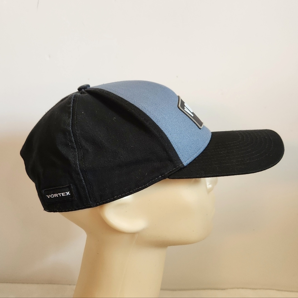 Vortex Go Big Patch Snap Back Blue Black Sport Op… - image 4